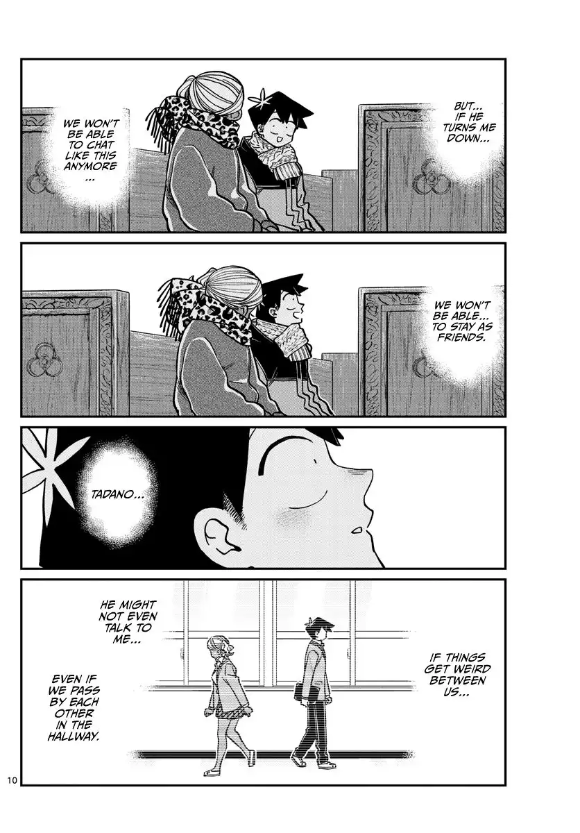 Komi-san wa Komyushou Desu Chapter 293 10